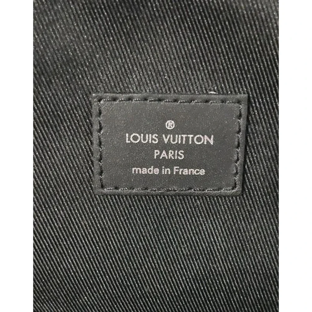 Louis Vuitton Damier Graphite Sling NM Damier Infini Leather Authentic